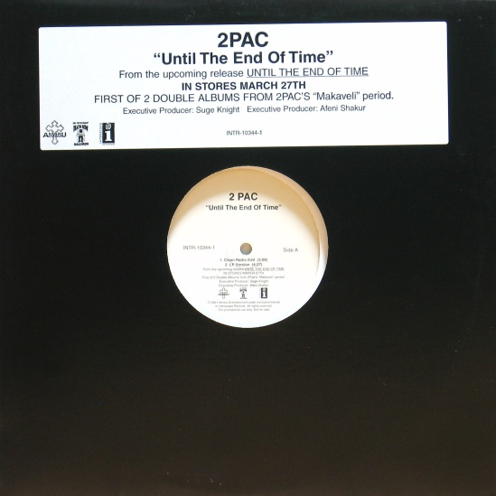 画像1: 2pac / Until The End Of Time