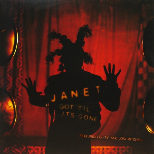 画像1: Janet featuring Q-Tip And Joni Mitchell – Got 'Til It's Gone