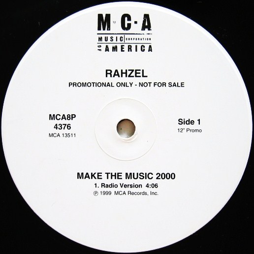 画像2: Rahzel / Make The Music 2000