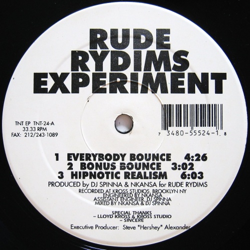 画像1: Rude Rydims / Rude Rydims Experiment