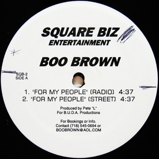 画像1: Boo Brown / For My People