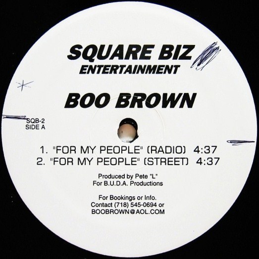画像1: Boo Brown / For My People