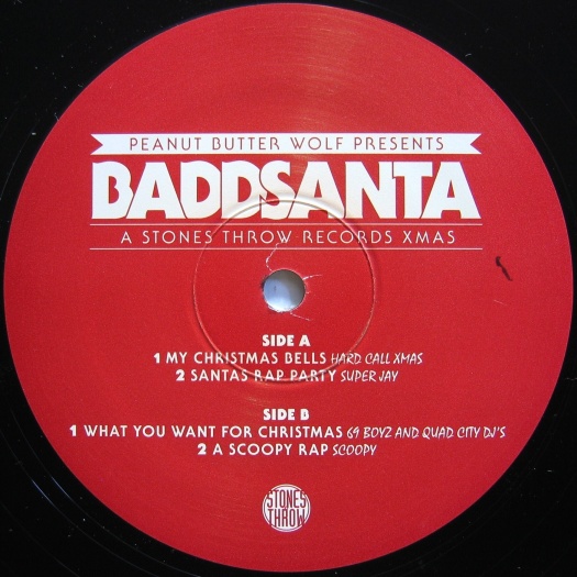 画像1: Peanut Butter Wolf Presents Baddsanta - A Stones Throw Records Xmas