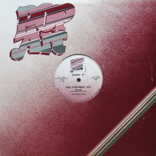 画像2: Steady ''B'' - Take Your Radio