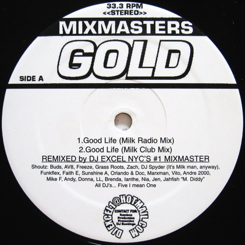 画像2: DJ Excel ‎– Mixmasters Gold