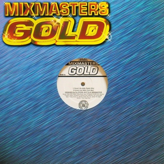 画像1: DJ Excel ‎– Mixmasters Gold
