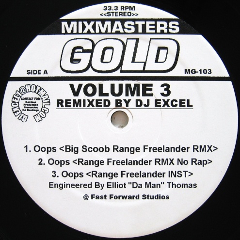 画像2: DJ Excel ‎– Mixmasters Gold Volume 3