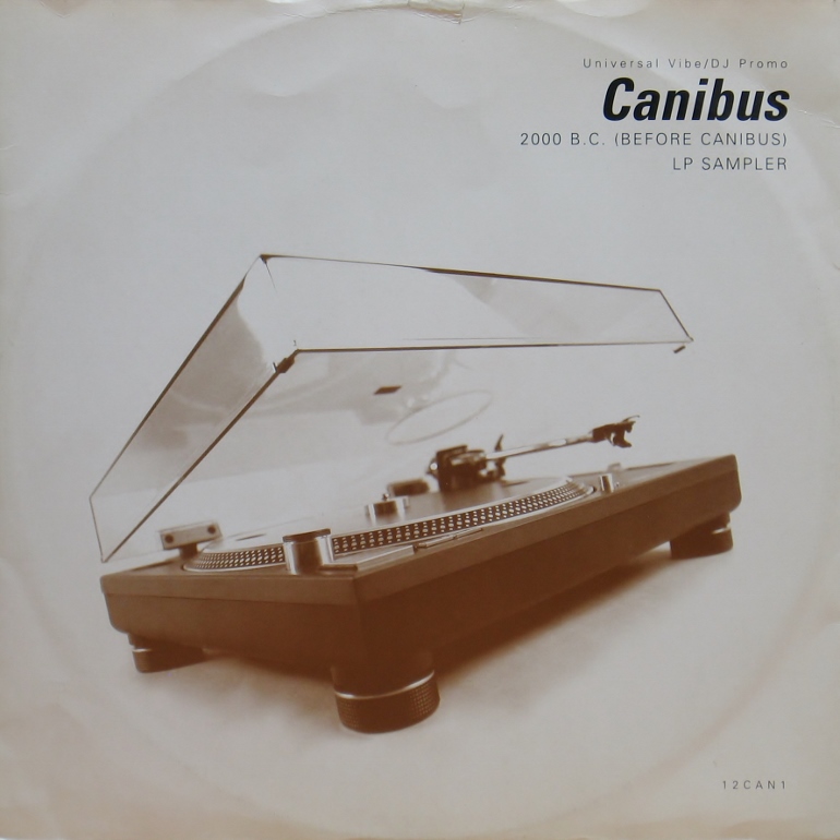 画像1: Canibus - 2000 B.C. (Before Canibus) LP Sampler