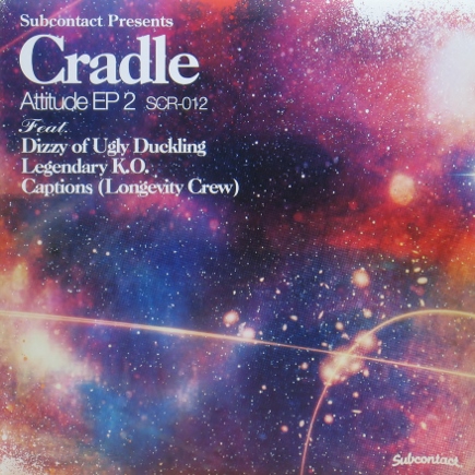 画像1: Cradle - Attitude EP 2