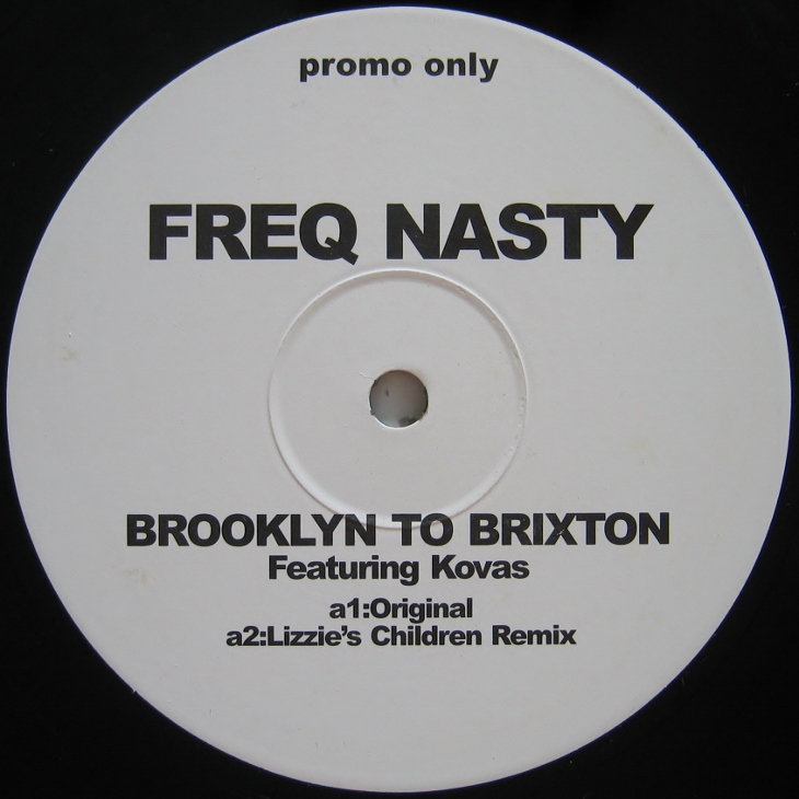 画像1: Freq Nasty - Brooklyn To Brixton