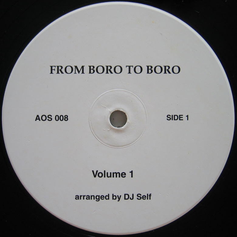 画像1: Unknown Artist ‎– From Boro To Boro Volume 1 & 2