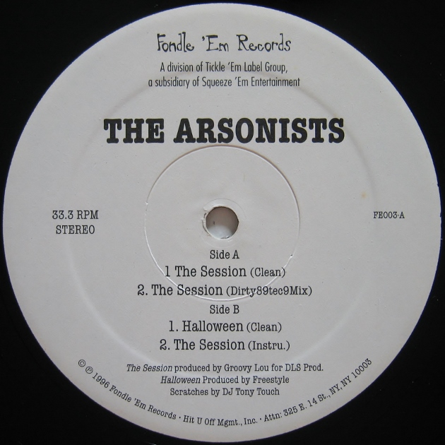画像1: The Arsonists - The Session
