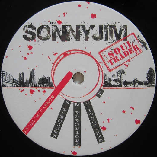 画像2: Sonny Jim - Soul Trader E.P.