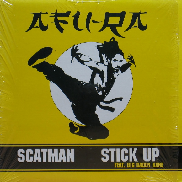 画像1: Afu-Ra - Scatman / Stick Up