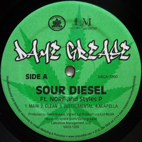 画像2: Dame Grease - Sour Diesel