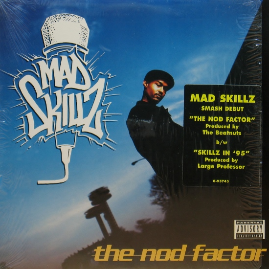 画像1: Mad Skillz - The Nod Factor
