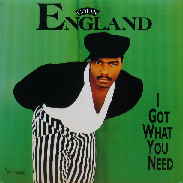 画像1: Colin England - I Got What You Need