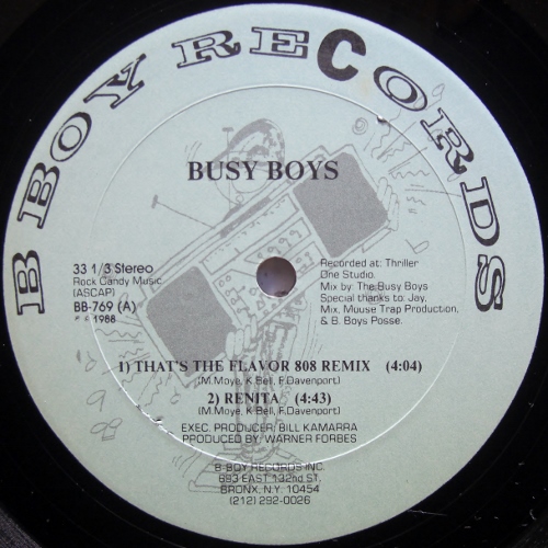 画像2: Busy Boys ‎– Renita / Classical