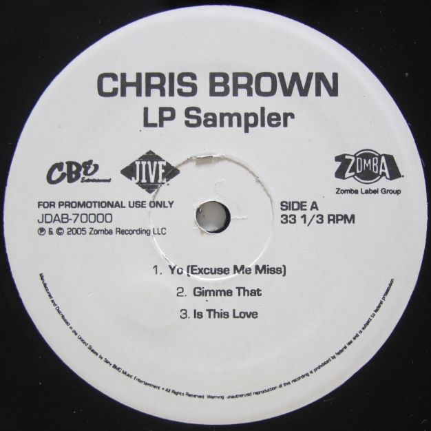 画像1: Chris Brown - LP Sampler