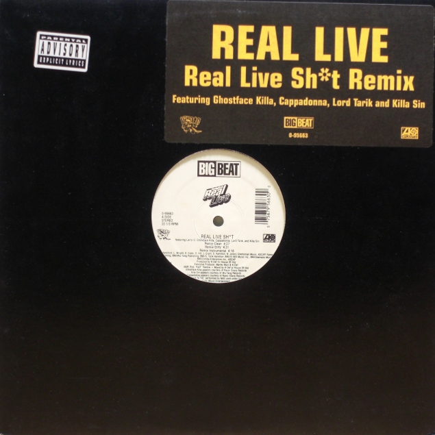 画像1: Real Live - Real Live Sh*t Remix