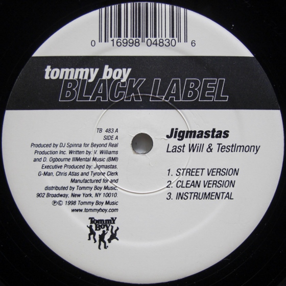 画像2: Jigmastas - Last Will & Testimony