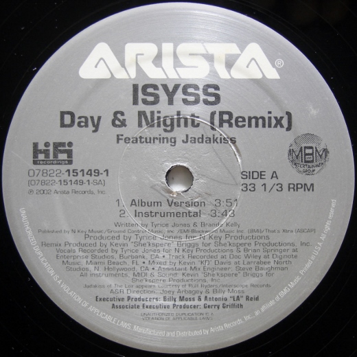 画像2: Isyss - Day & Night (Remix)