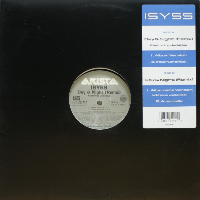 画像1: Isyss - Day & Night (Remix)