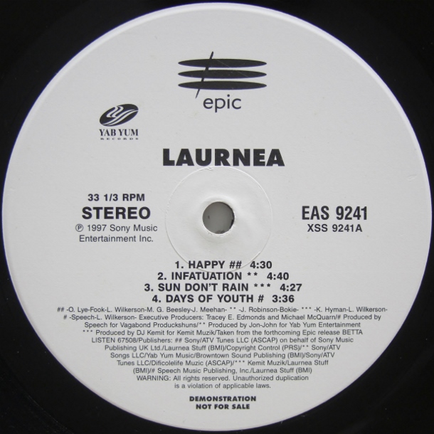 画像1: Laurnea ‎– Betta Listen (Sampler) 