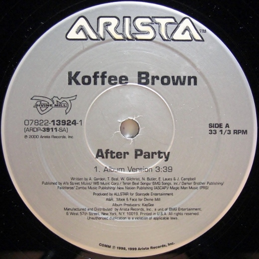 画像2: Koffee Brown - After Party