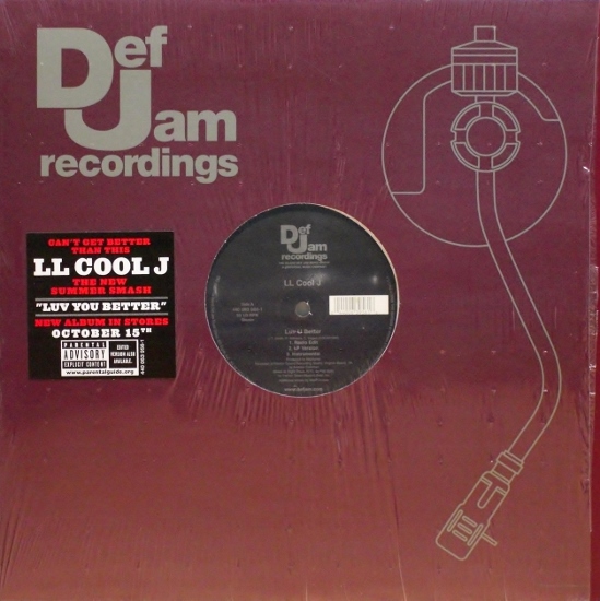 画像1: LL Cool J ‎– Luv U Better 