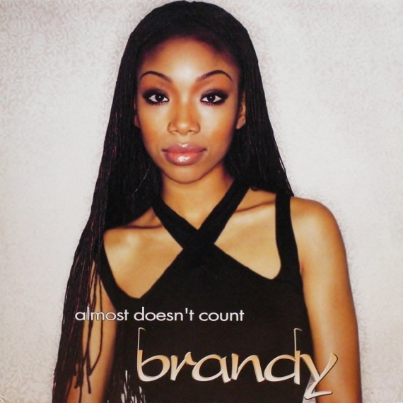 画像1: Brandy - Almost Doesn't Count