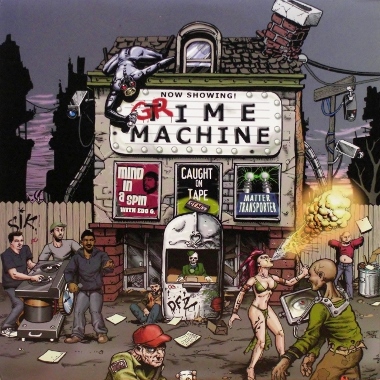 画像1: Time Machine ‎– Grime Machine