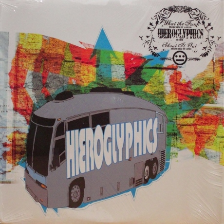 画像1: Hieroglyphics - What The Funk / Shout It Out