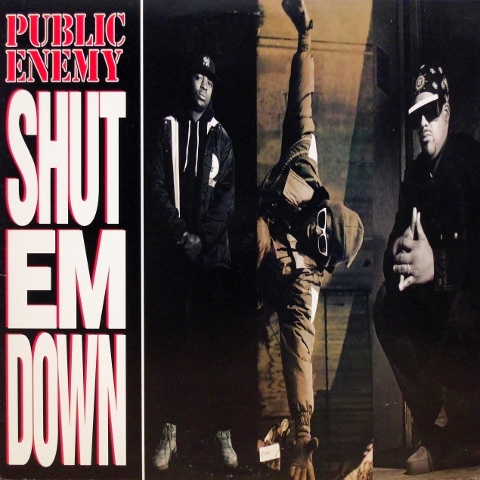 画像1: Public Enemy - Shut Em Down