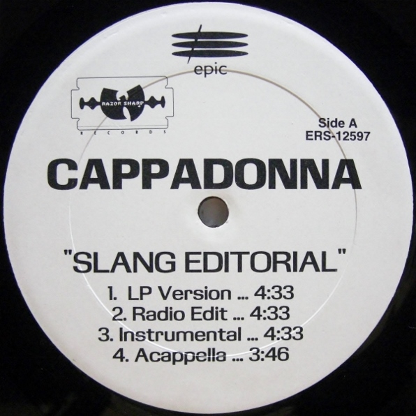 画像1: Cappadonna – Slang Editorial 