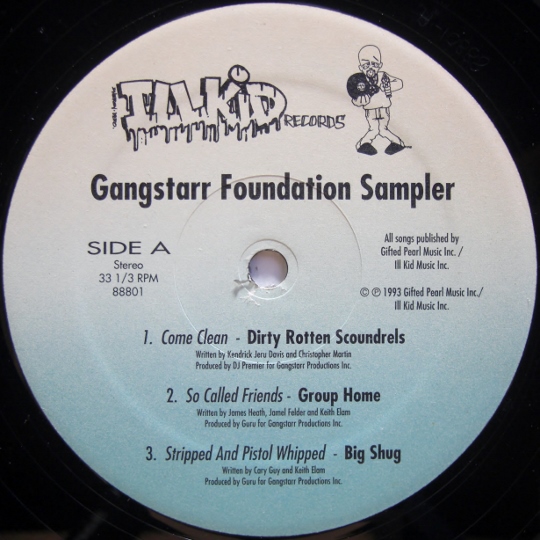 画像1: Various ‎– Gangstarr Foundation Sampler