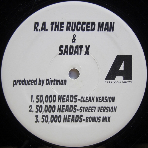 画像1: R.A. The Rugged Man & Sadat X ‎– 50,000 Heads