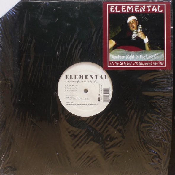 画像2: Elemental ‎– Another Night In The Life Of...