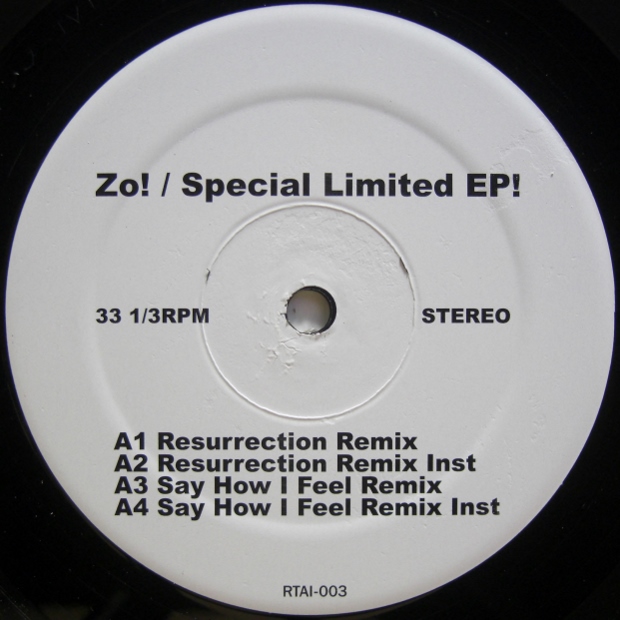 Zo! – Special Limited EP! - two-three,records