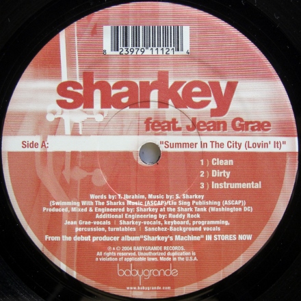 画像1: Sharkey – Summer In The City (Lovin' It)