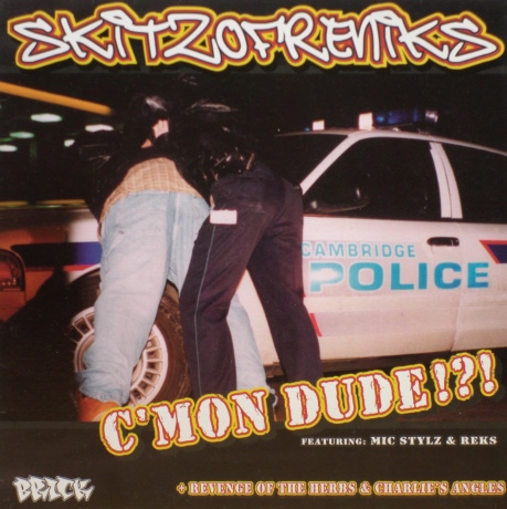 画像1: Skitzofreniks ‎– C'Mon Dude!?!