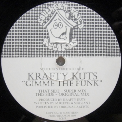画像1: Krafty Kuts – Gimme The Funk