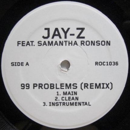 画像1: Jay-Z featuring Samantha Ronson – 99 Problems (Remix)