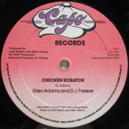画像1: Glen Adams & DJ Freeze – Chicken Scratch
