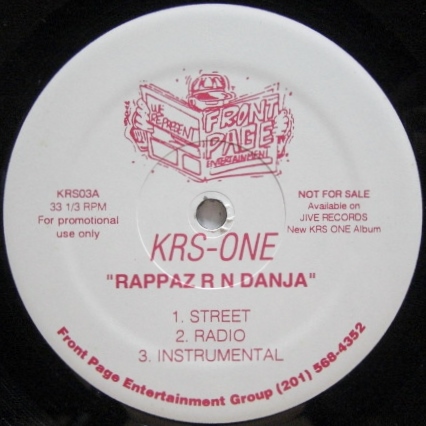 画像1: KRS-One – Rappaz R N Danja