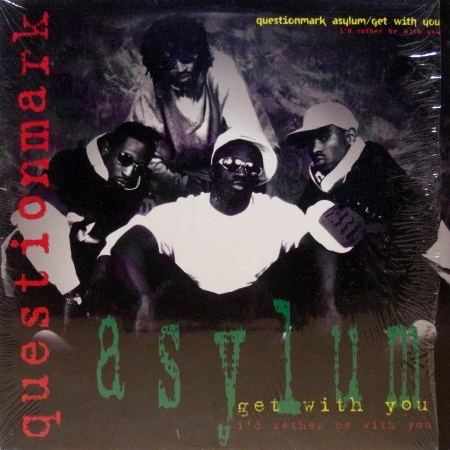 画像1: Questionmark Asylum – Get With You / I'd Rather Be With You