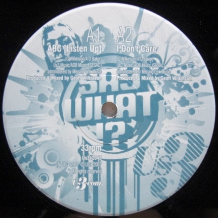 画像1: Us3 – Say What!?