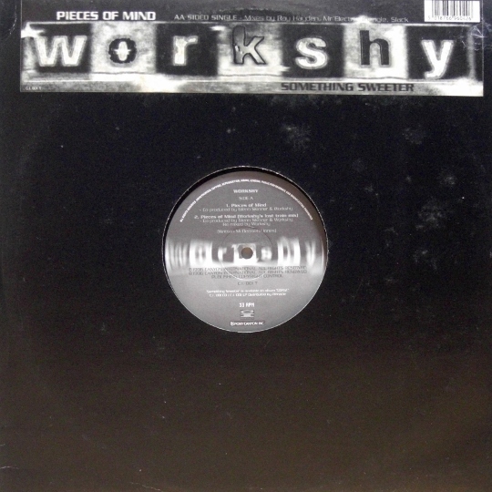 画像2: Workshy - Pieces Of Mind