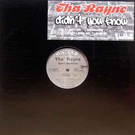 画像2: Tha' Rayne – Didn't You Know