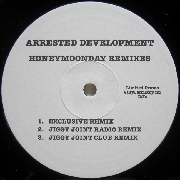 画像1: Arrested Development – Honeymoonday Remixes